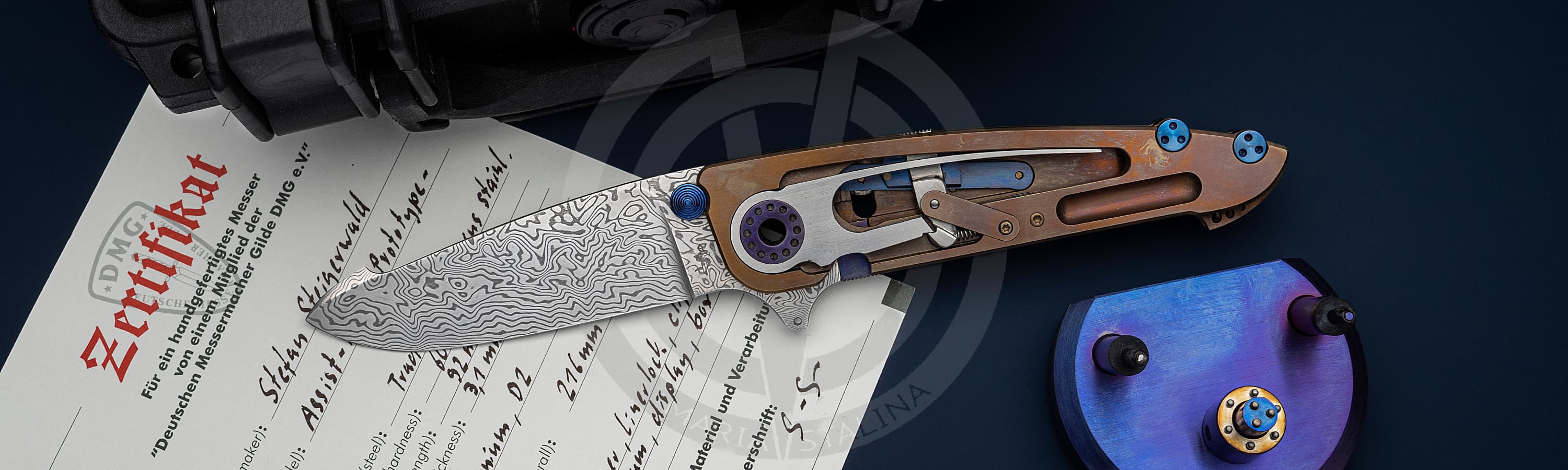 Steigerwald Knives нож Assist-Ti Prototype_6