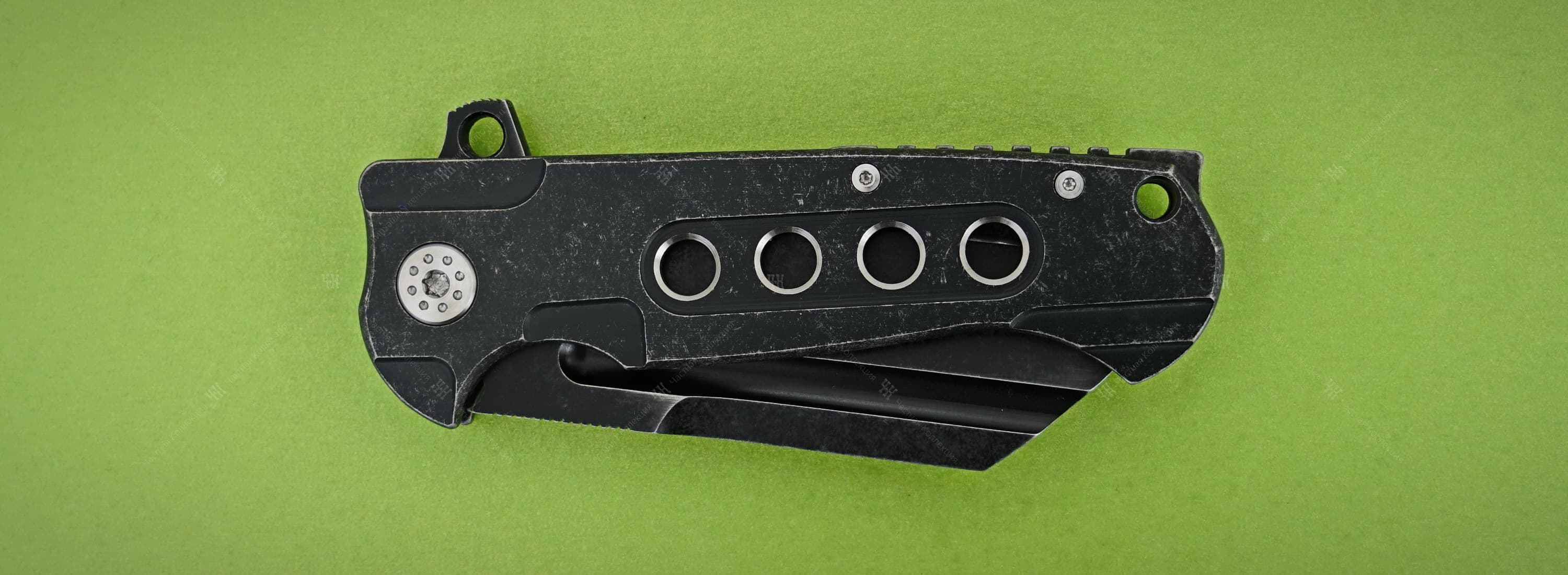 Andre de Villiers нож Butcher 2014_4