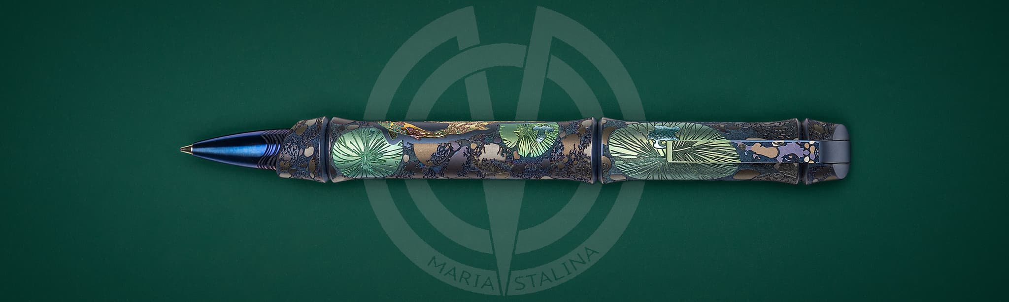 Hitori Koi тактическая ручка Streltsov P&A
