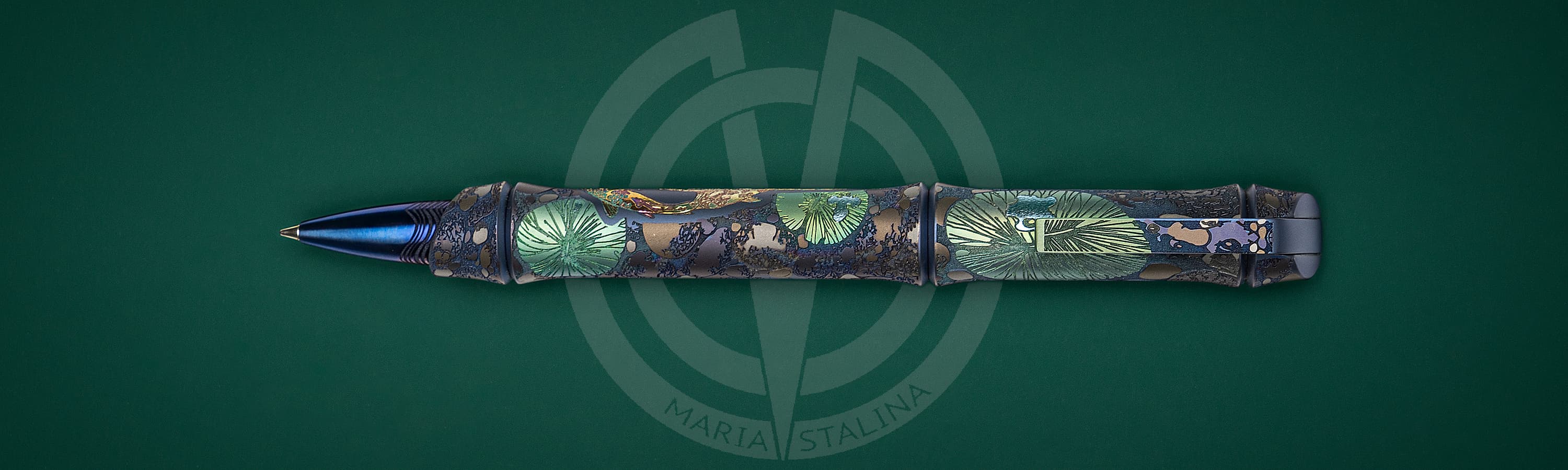 Hitori Koi тактическая ручка Streltsov P&A