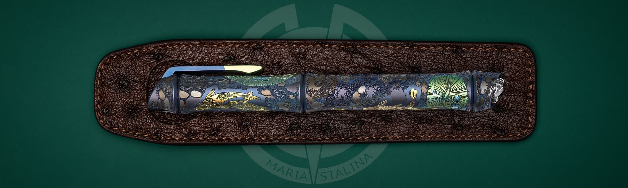 Hitori Koi тактическая ручка Streltsov P&A_1