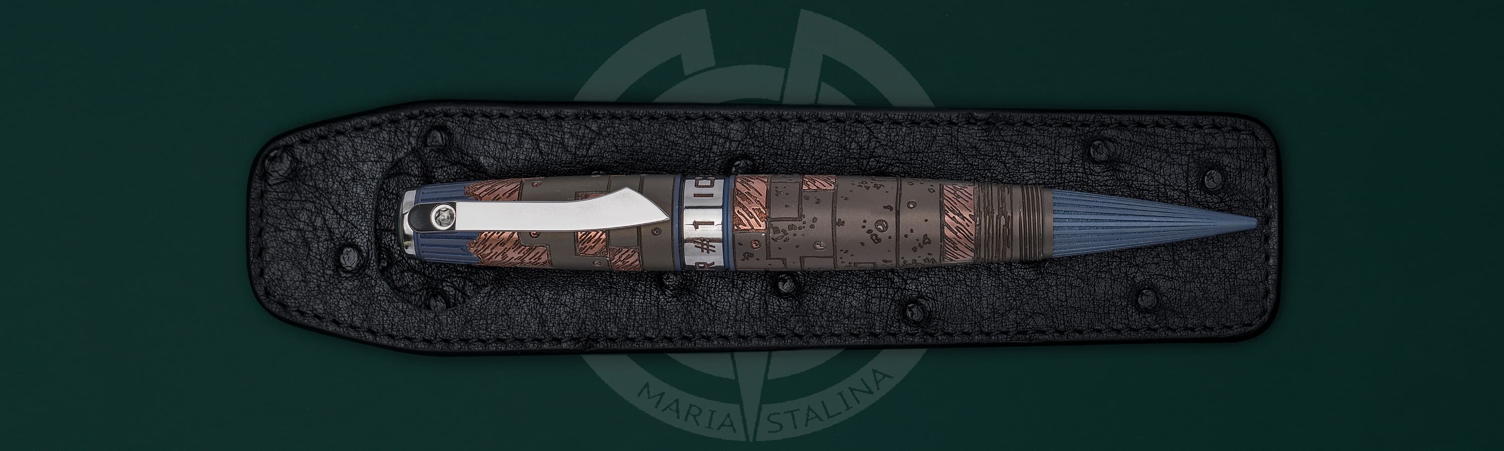 Icebreaker #1 Teddy tactical pen Streltsov P&A_1