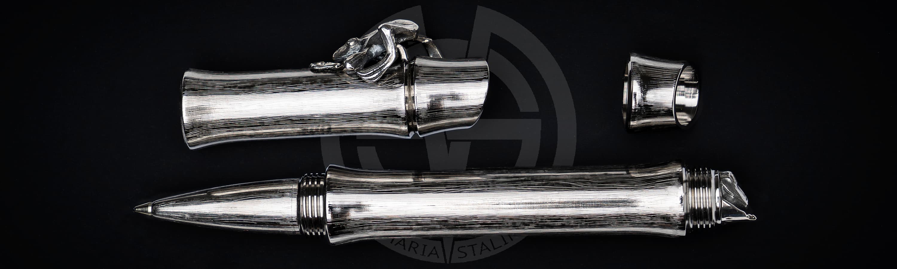 Kamikaze White Frog tactical pen Streltsov P&A_3