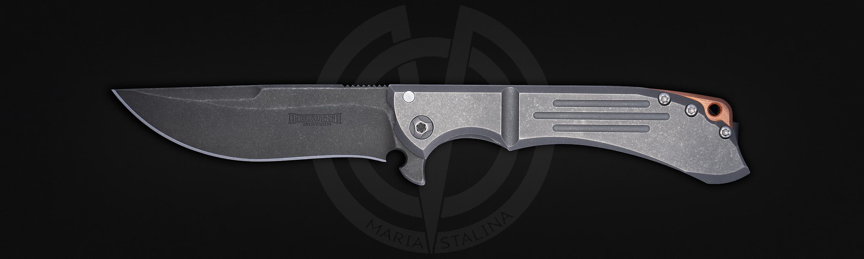 TAD нож Dervish Mid tech