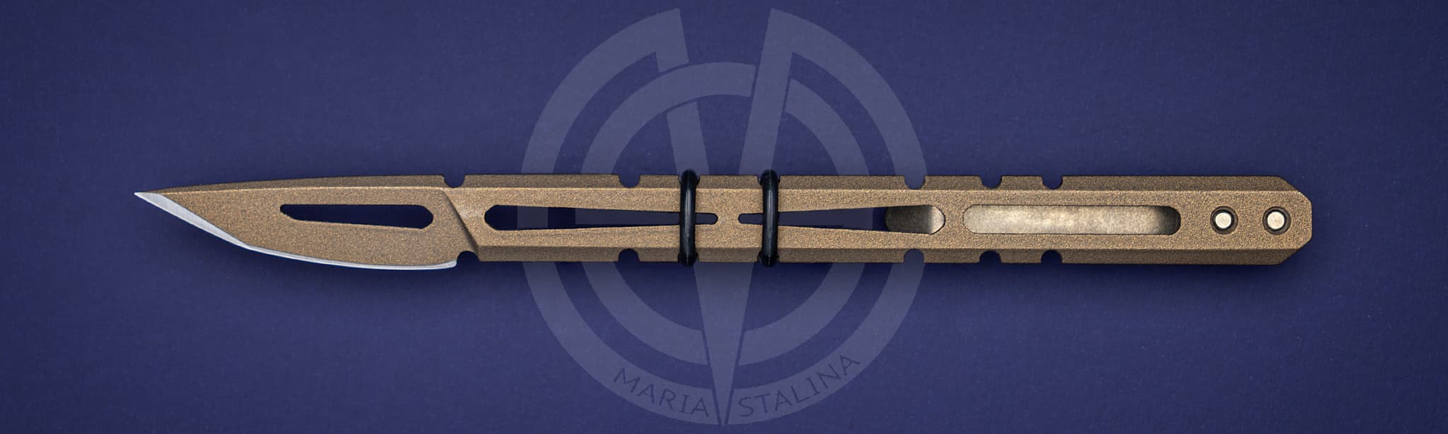 TAD скальпель Hurricane Razor Burnt Bronze