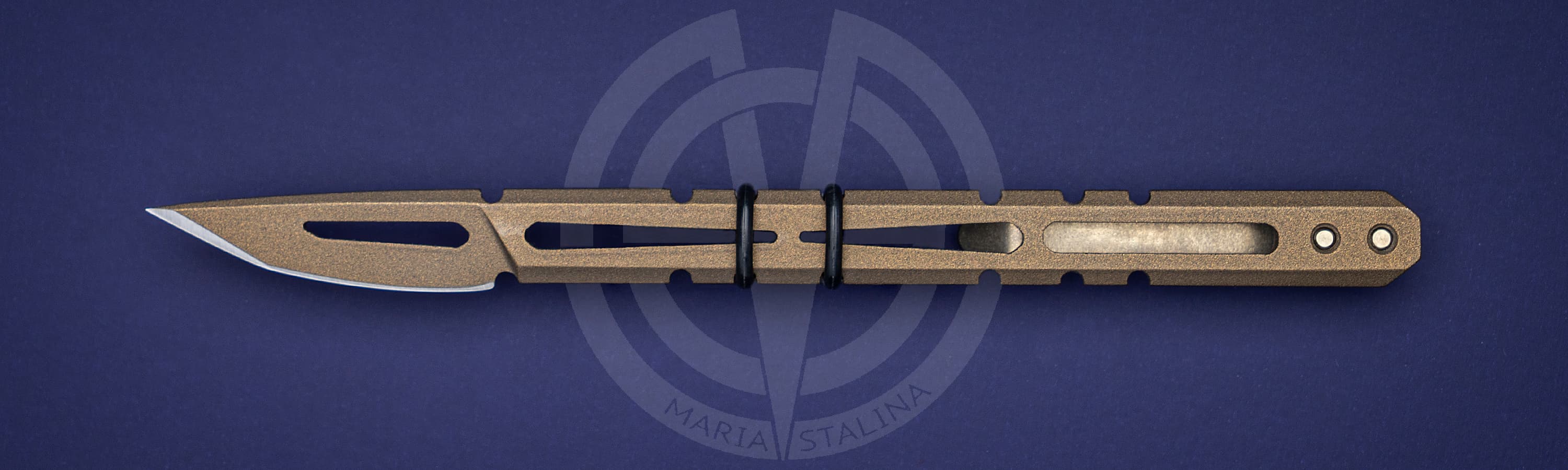 TAD скальпель Hurricane Razor Burnt Bronze