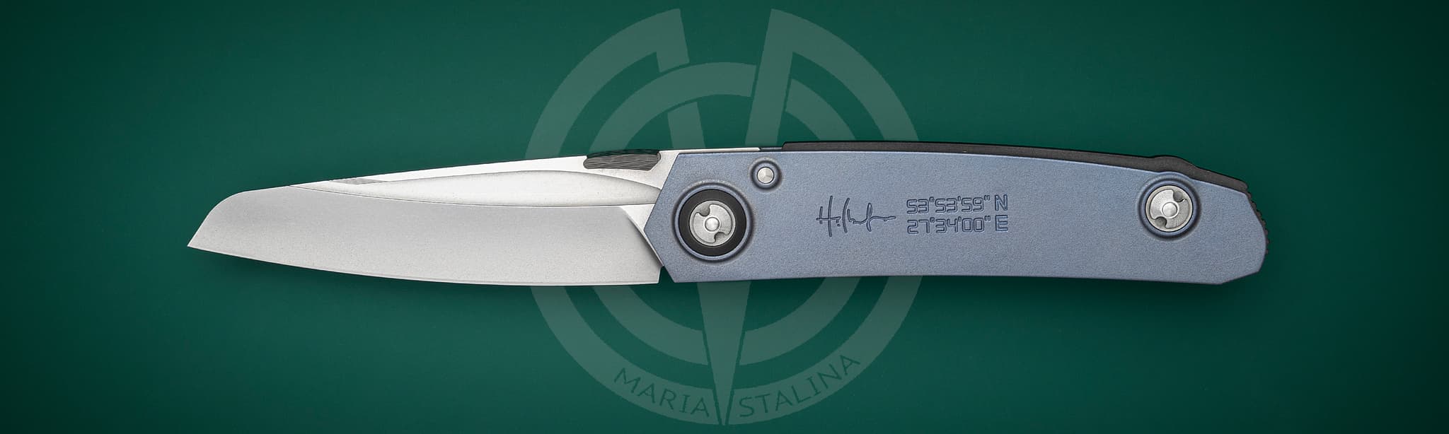 The knife Tachycardia Ti SIL Manufactory
