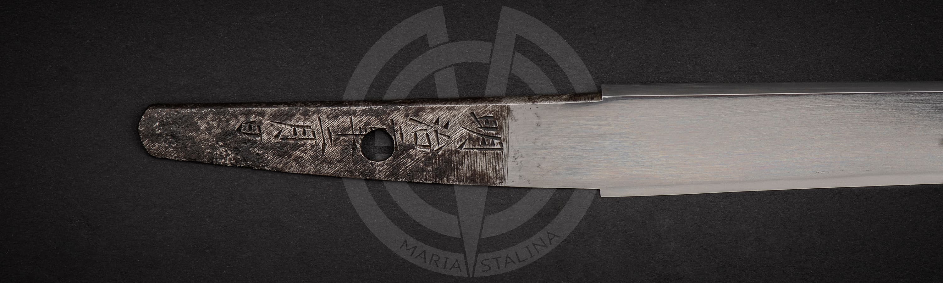 Танто Фудзивара Корэкадзу, косираэ мастера Киёцугу_11