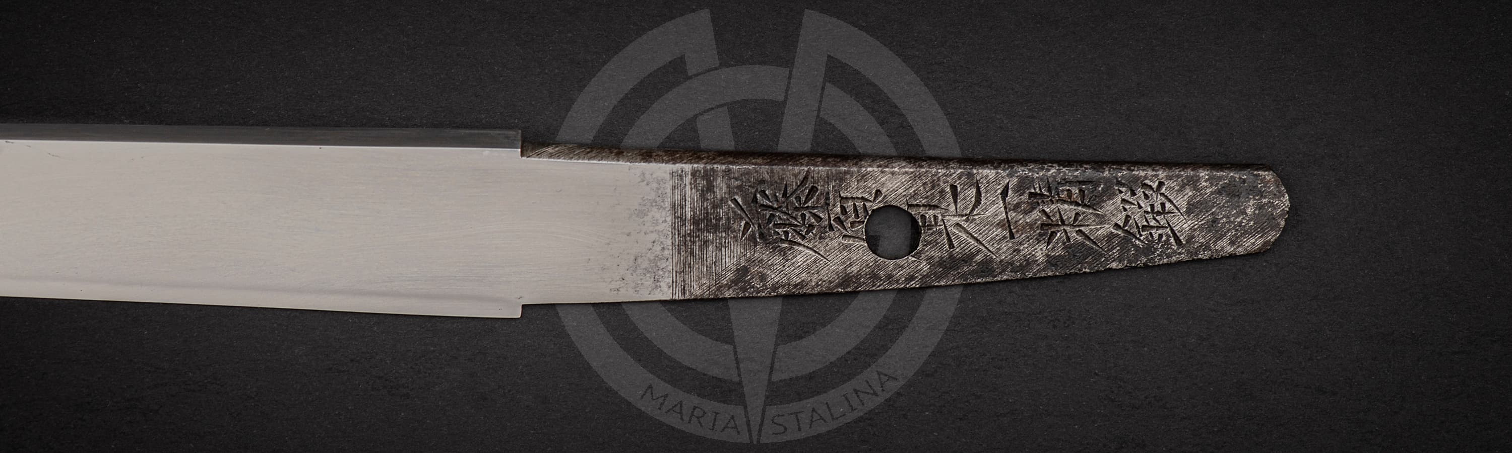 Танто Фудзивара Корэкадзу, косираэ мастера Киёцугу_10