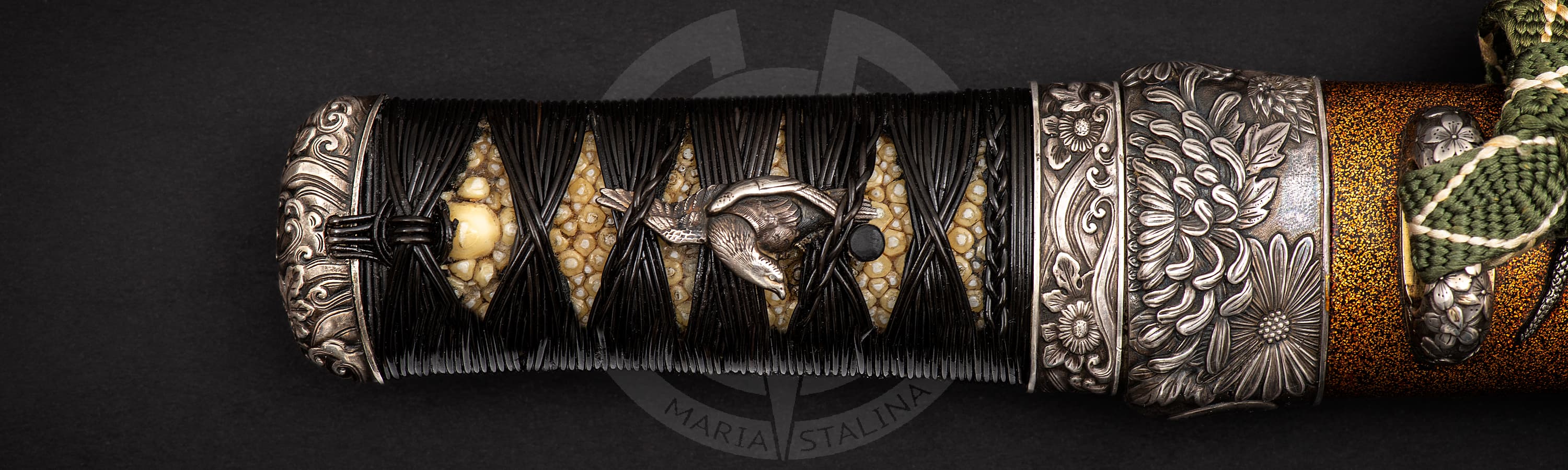 Танто Фудзивара Корэкадзу, косираэ мастера Киёцугу_22