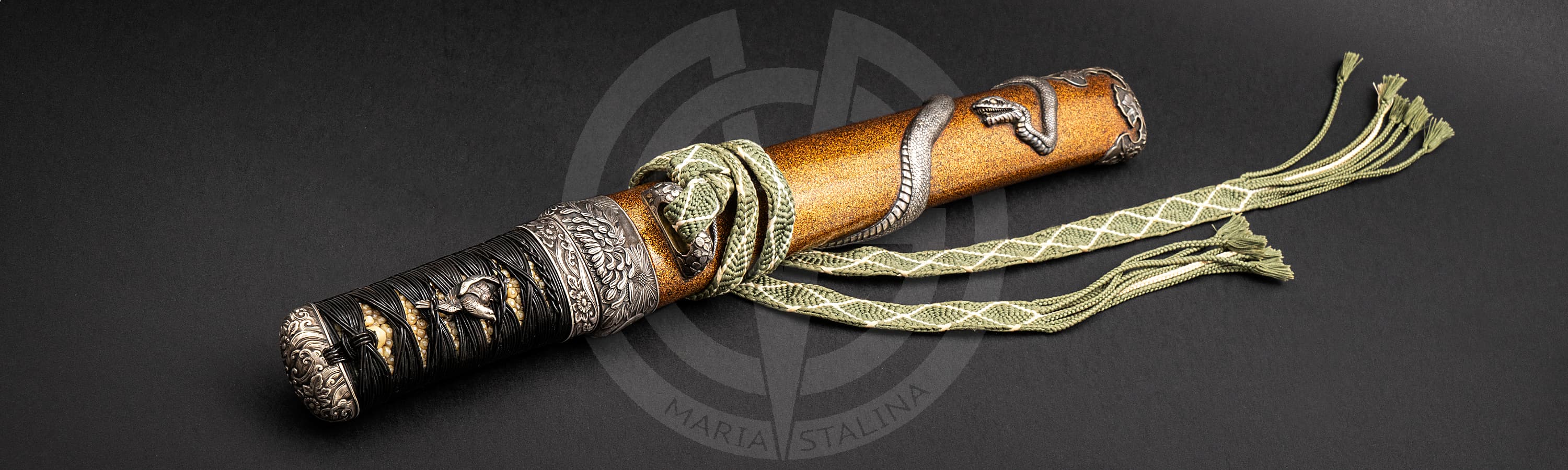 Танто Фудзивара Корэкадзу, косираэ мастера Киёцугу_27