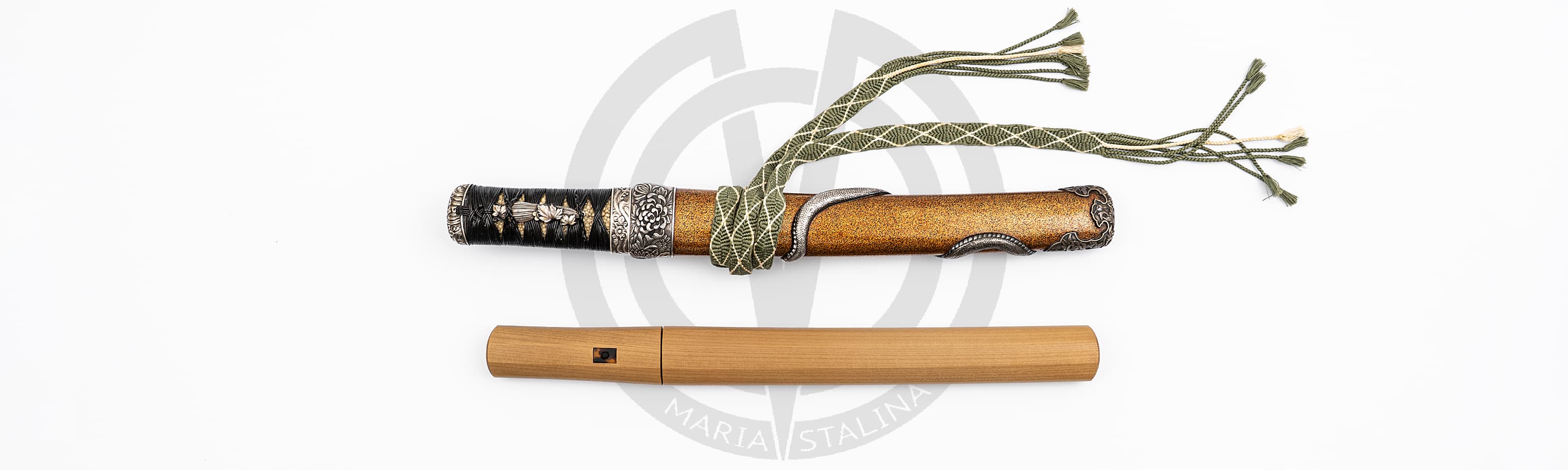 Танто Фудзивара Корэкадзу, косираэ мастера Киёцугу_2