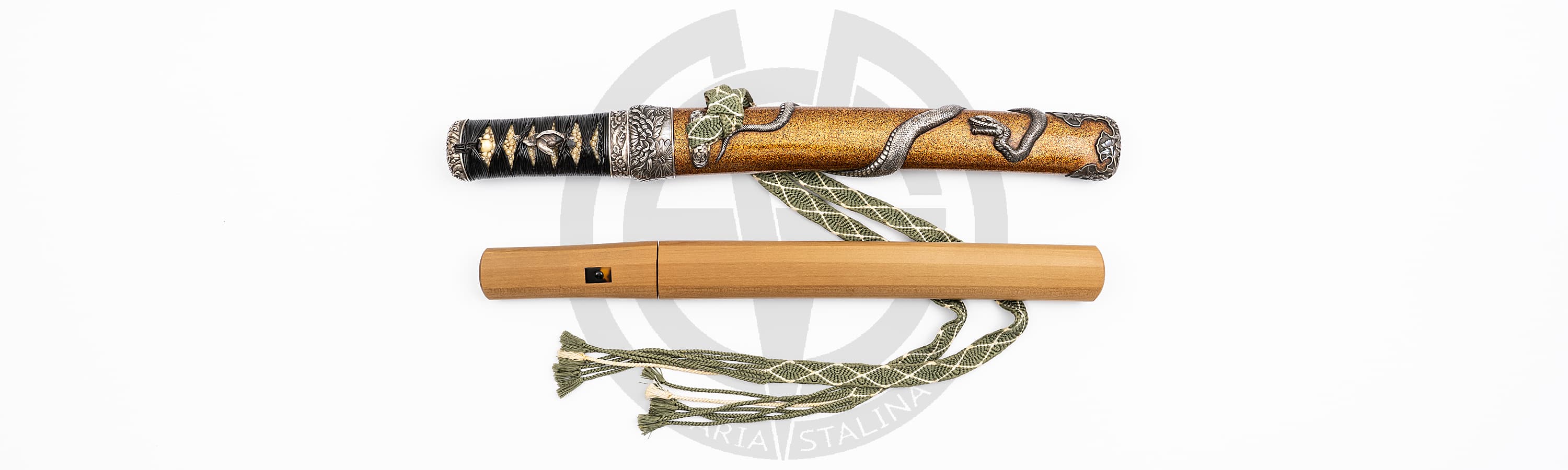 Танто Фудзивара Корэкадзу, косираэ мастера Киёцугу_3