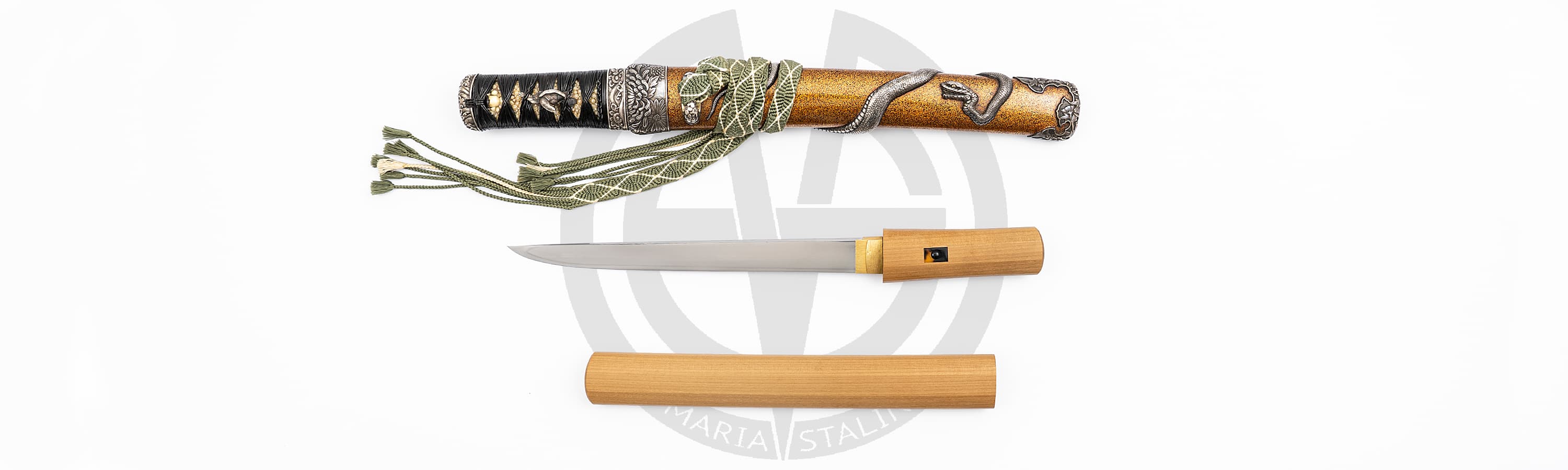 Танто Фудзивара Корэкадзу, косираэ мастера Киёцугу_4