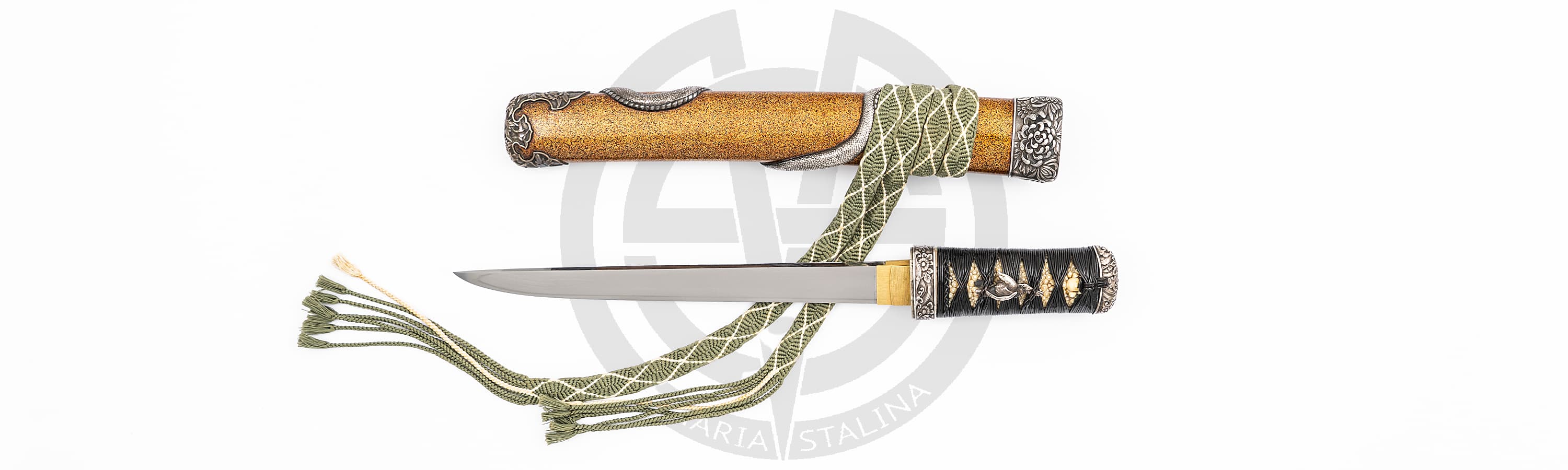 Танто Фудзивара Корэкадзу, косираэ мастера Киёцугу_1