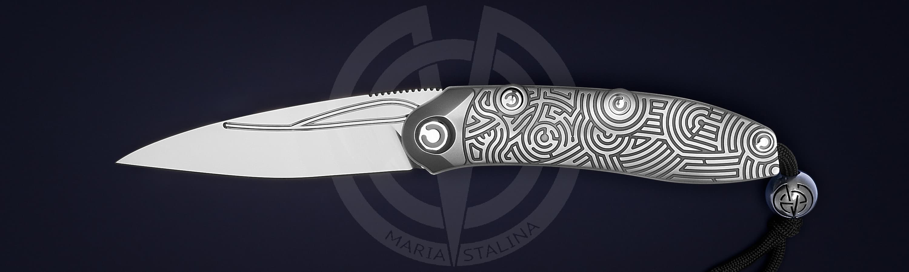 The knife Technoshaman A Proto 2/1 SiL Manufactory