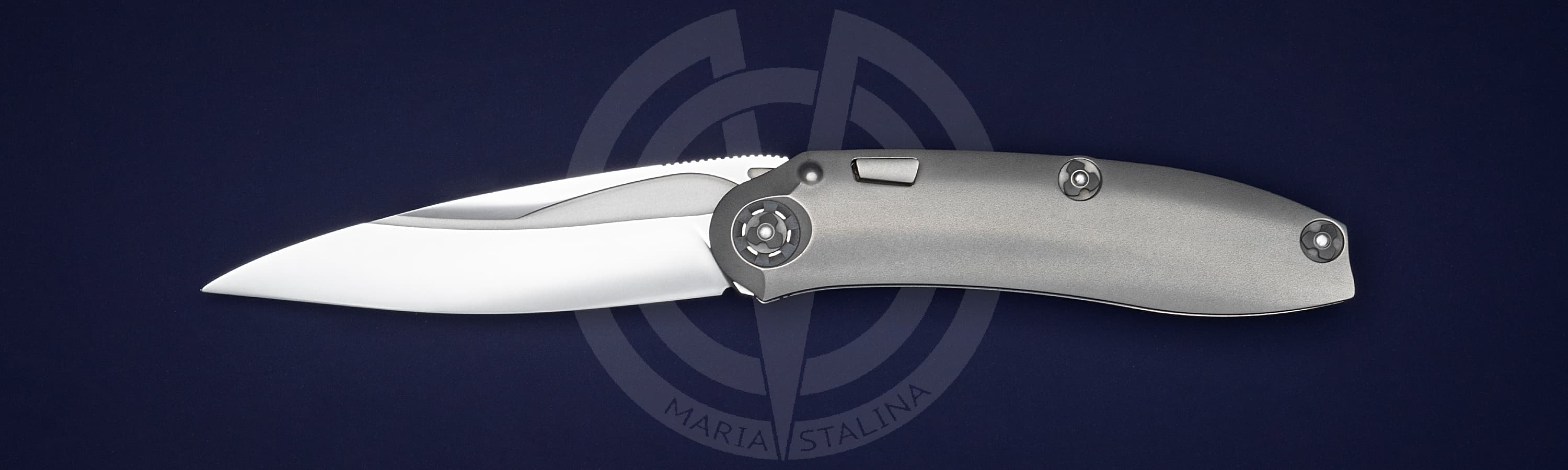 The knife Technopatolog Nu Proto 1/1  SiL Manufactory 