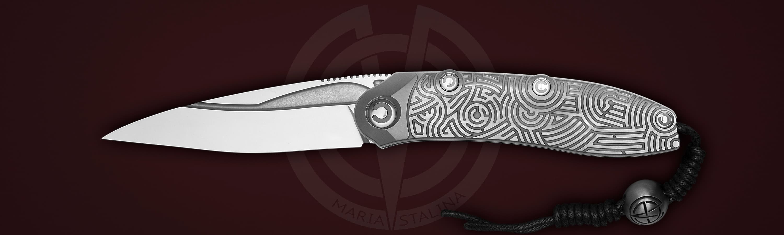 The knife Technoshaman Proto 2/2 SiL Manufactory 