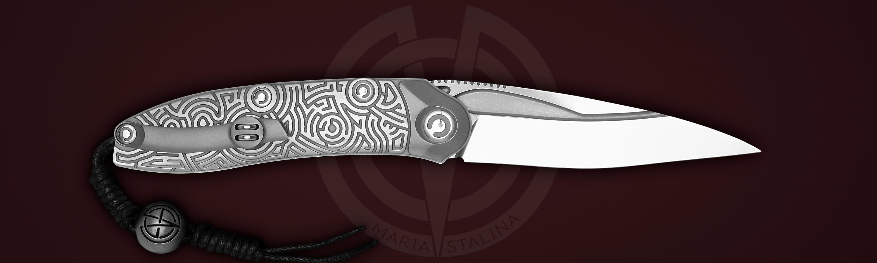 The knife Technoshaman Proto 2/2 SiL Manufactory _1