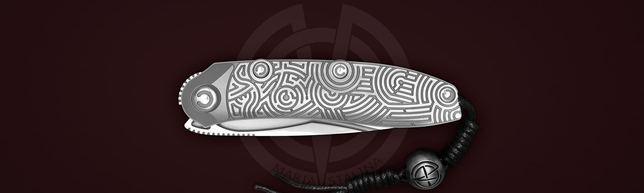 The knife Technoshaman Proto 2/2 SiL Manufactory _4