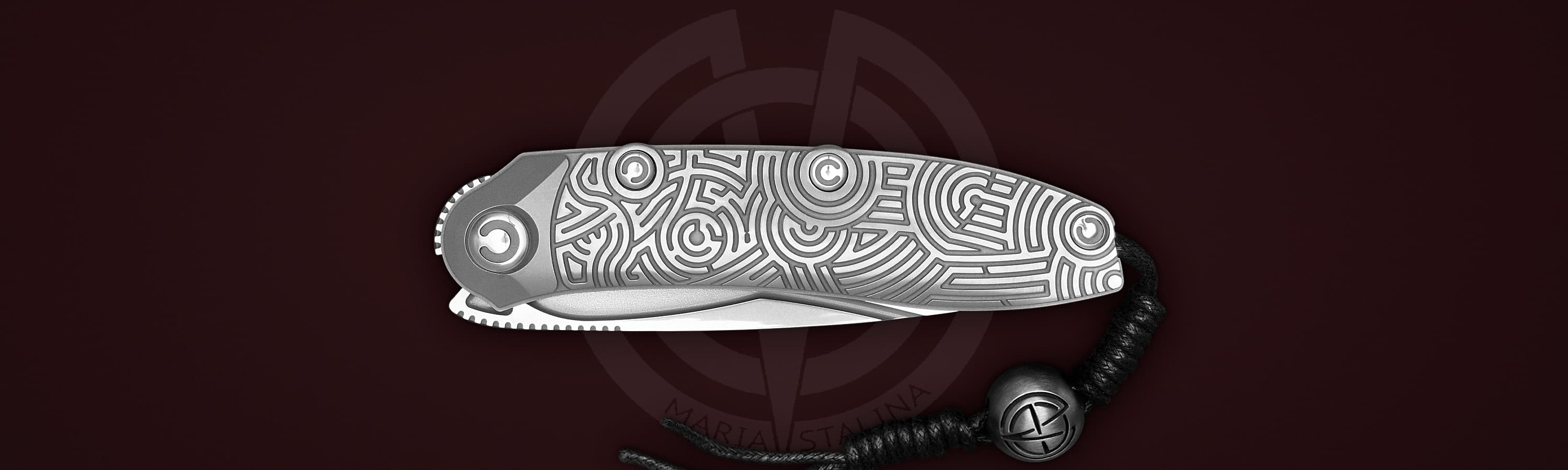 The knife Technoshaman Proto 2/2 SiL Manufactory _4