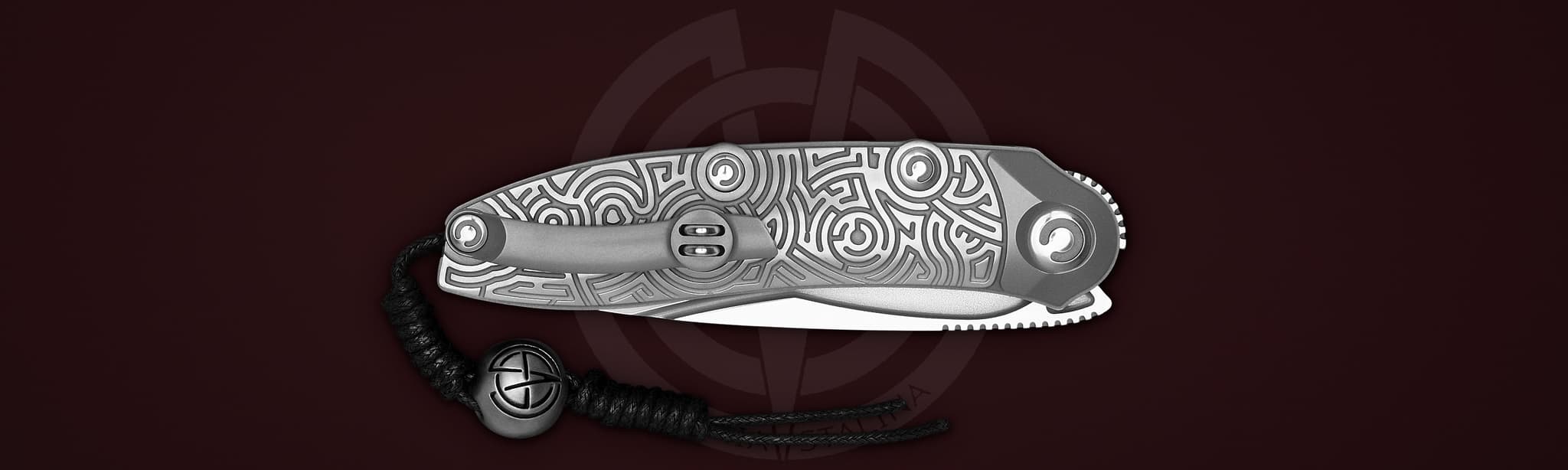 The knife Technoshaman Proto 2/2 SiL Manufactory _5
