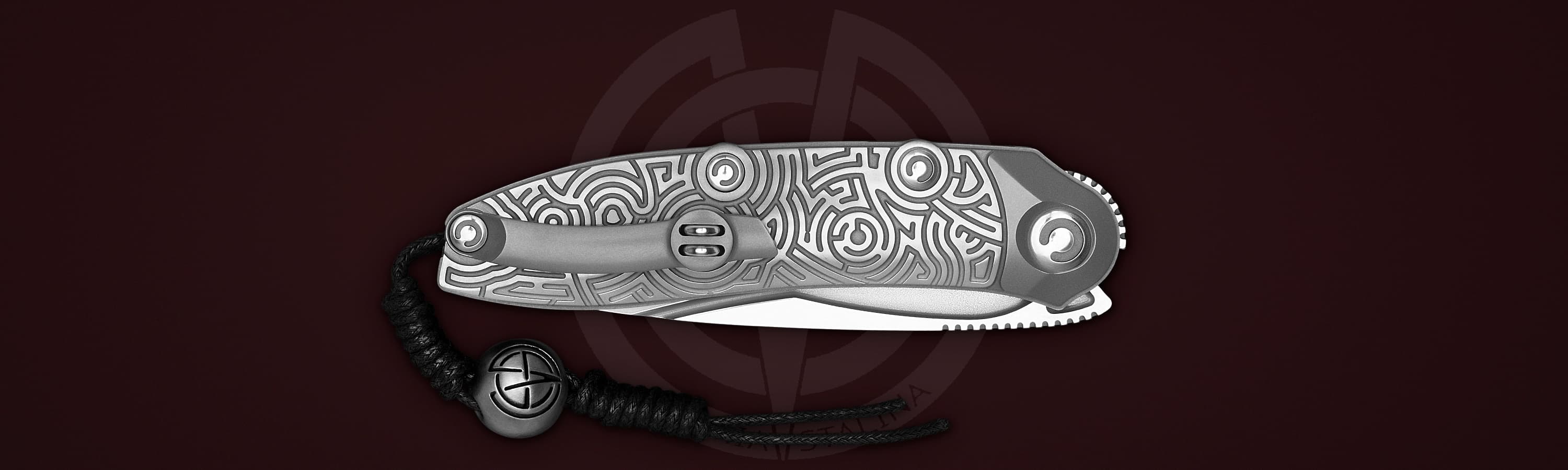 The knife Technoshaman Proto 2/2 SiL Manufactory _5