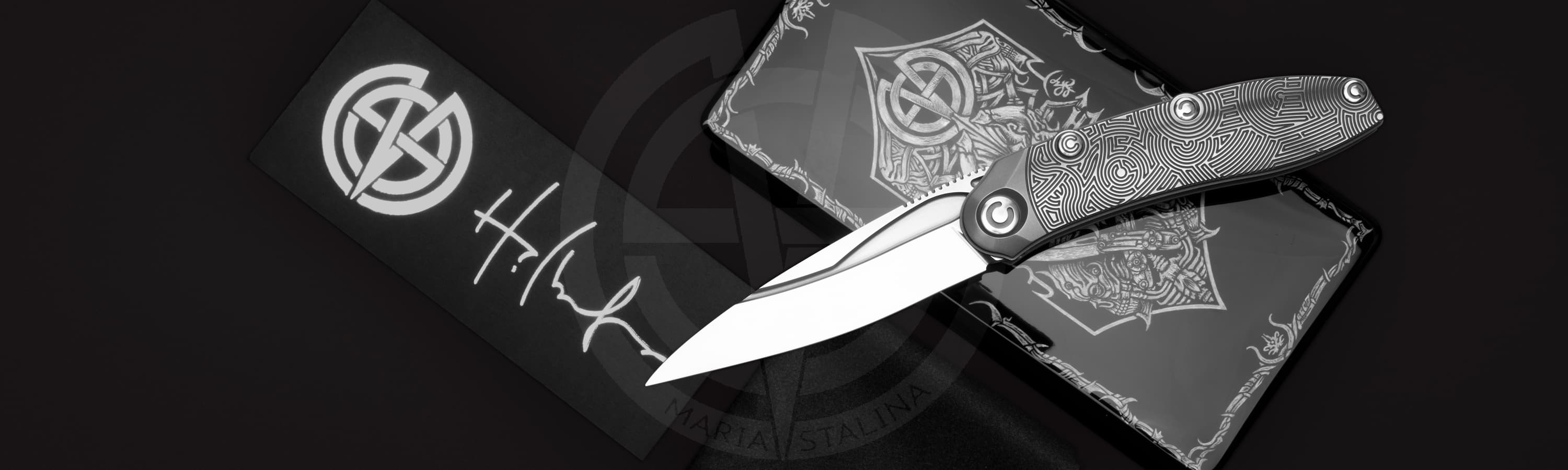 Нож Техношаман А Прото 3/1 Мануфактура СиЛ_6