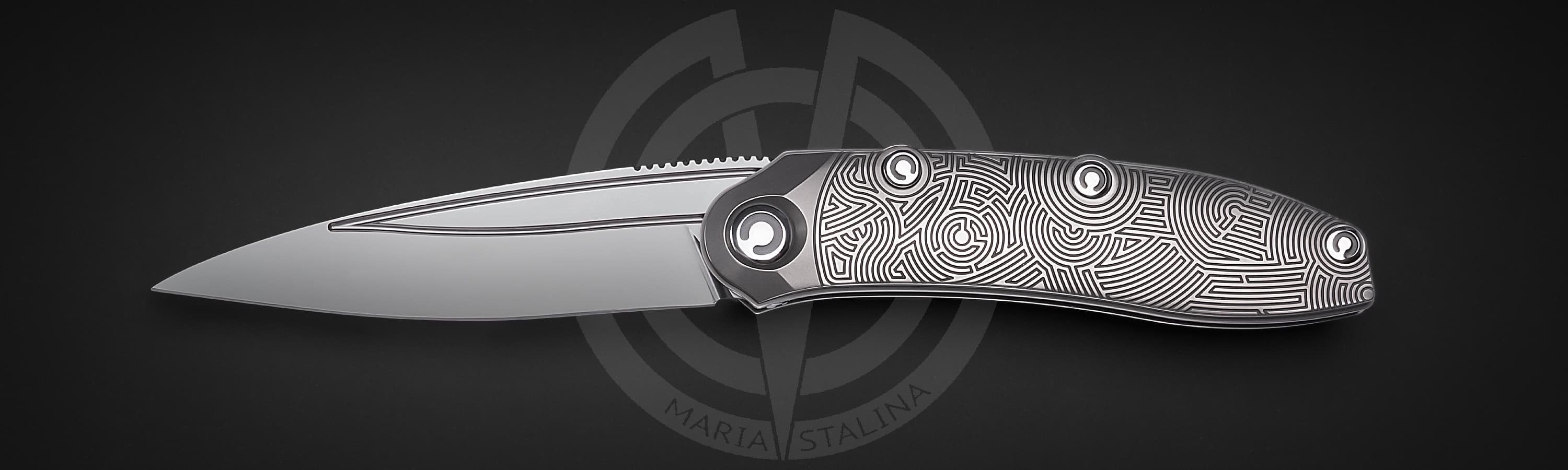 The knife Technoshaman BA Proto Manufactory S&L
