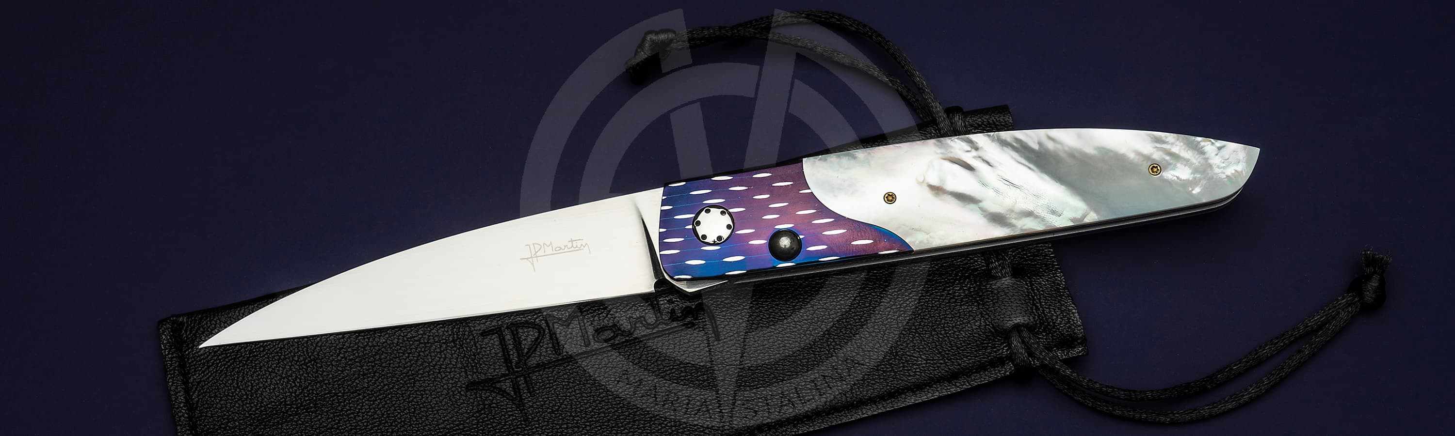 Jean-Pierre Martin нож City_6