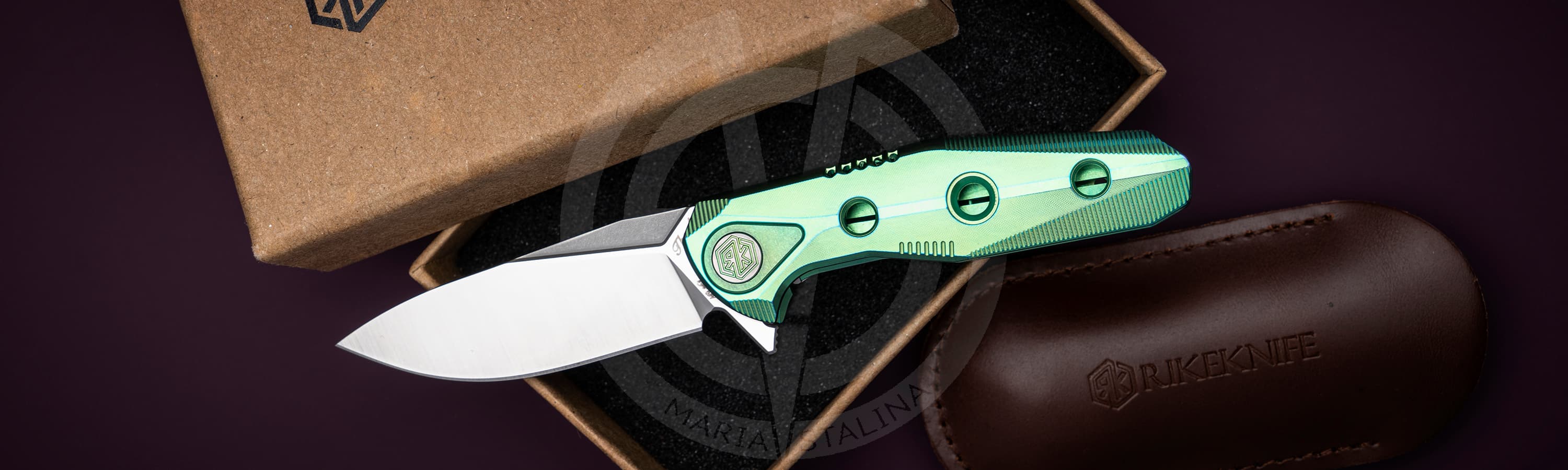 Rike Knife нож Thor4s Green_6