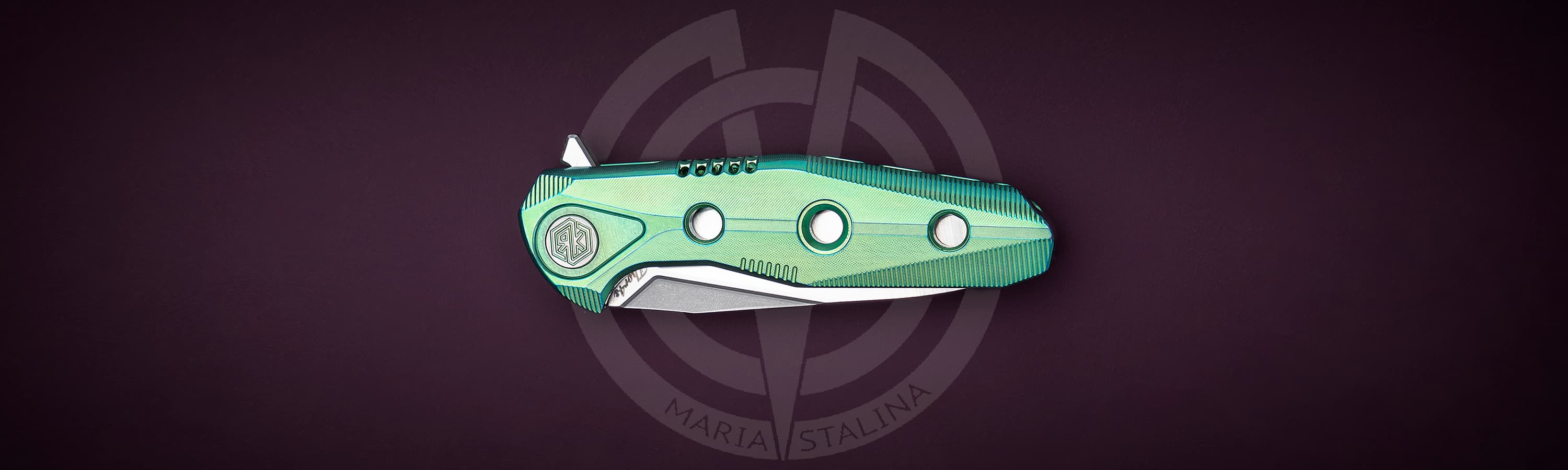 Rike Knife нож Thor4s Green_4