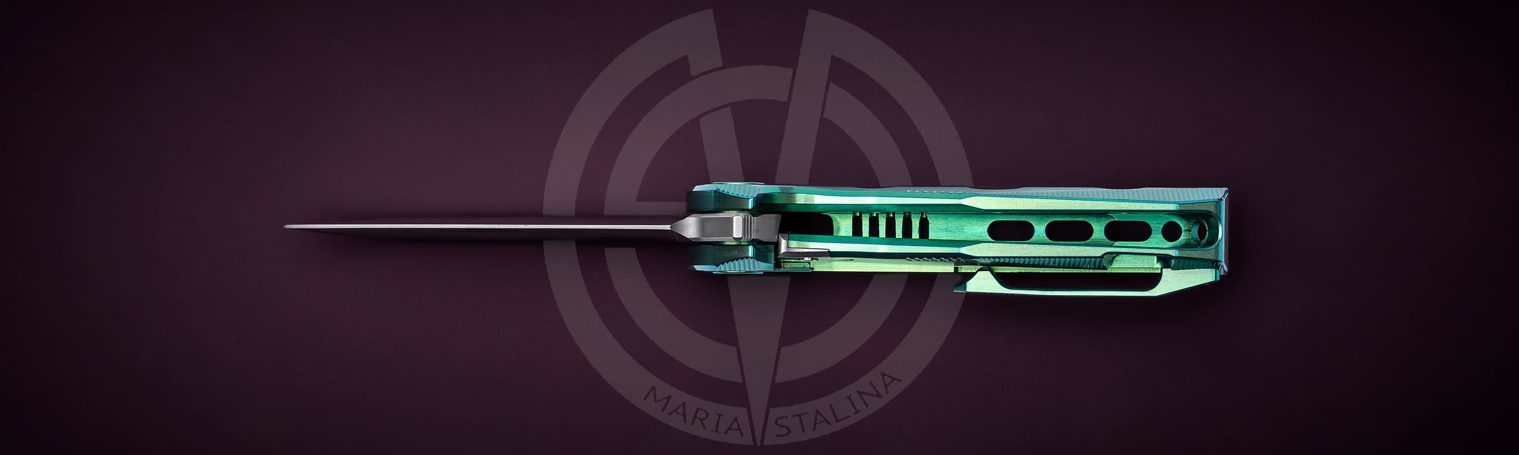 Rike Knife нож Thor4s Green_2