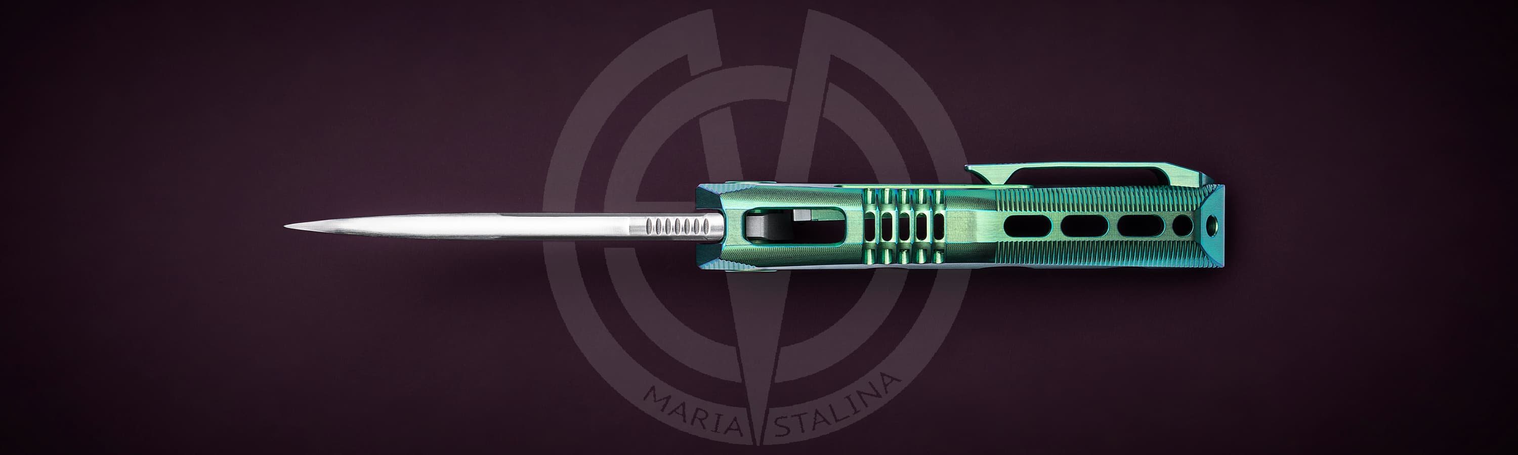 Rike Knife нож Thor4s Green_3