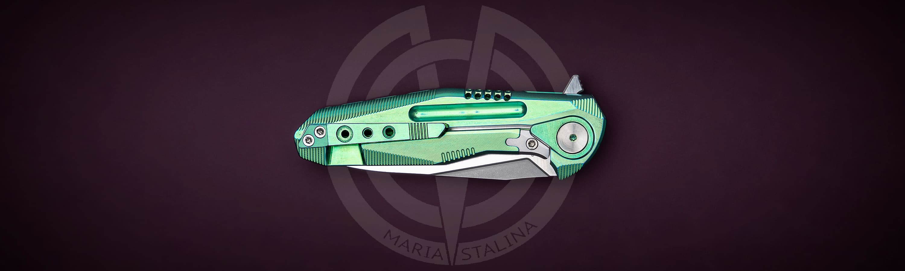 Rike Knife нож Thor4s Green_5