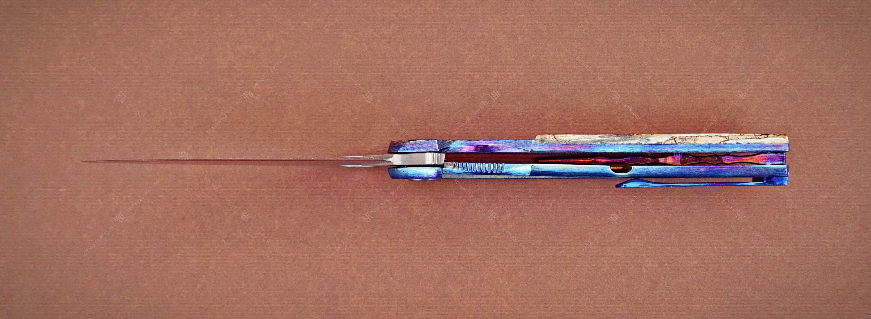 Мастерская Чебуркова нож Ворон_2