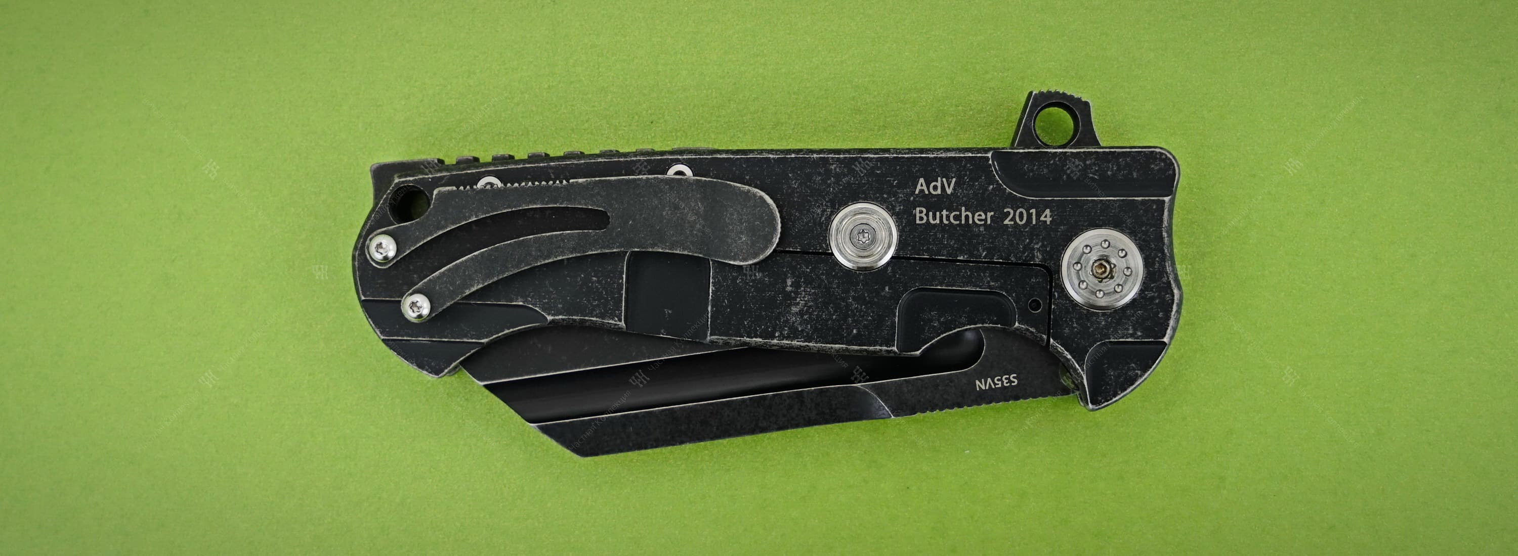 Andre de Villiers нож Butcher 2014_5