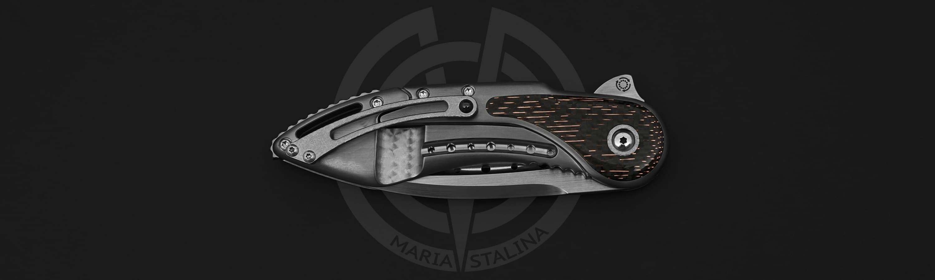 Begg Knives нож Glimpse Star Strike карбон_5