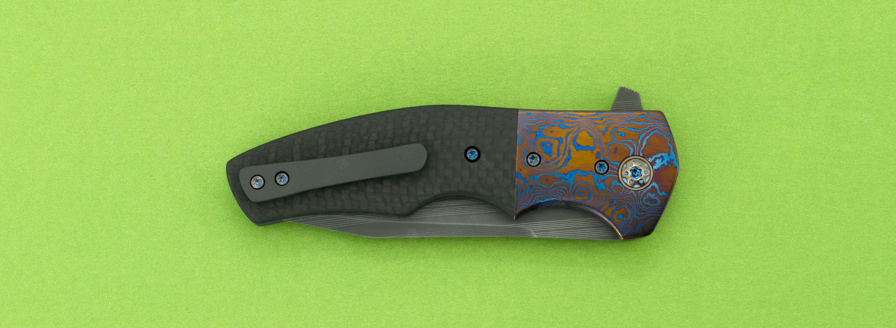 Kirby Lambert нож Crossroads_5