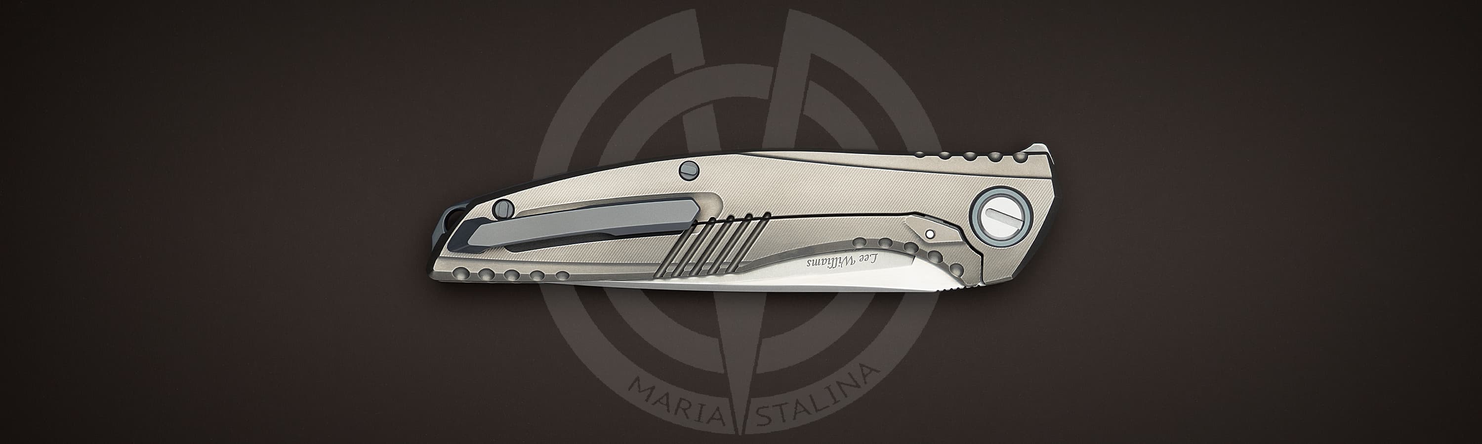 МБШ & Lee Williams нож 110 Kickstop_5