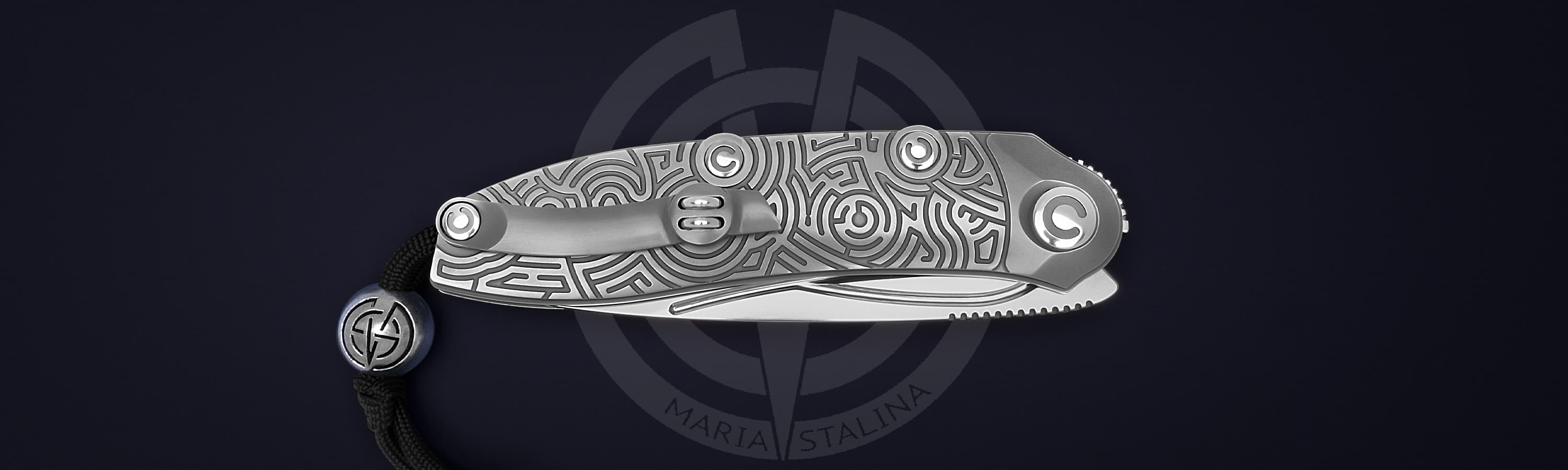 The knife Technoshaman A Proto 2/1 SiL Manufactory_5