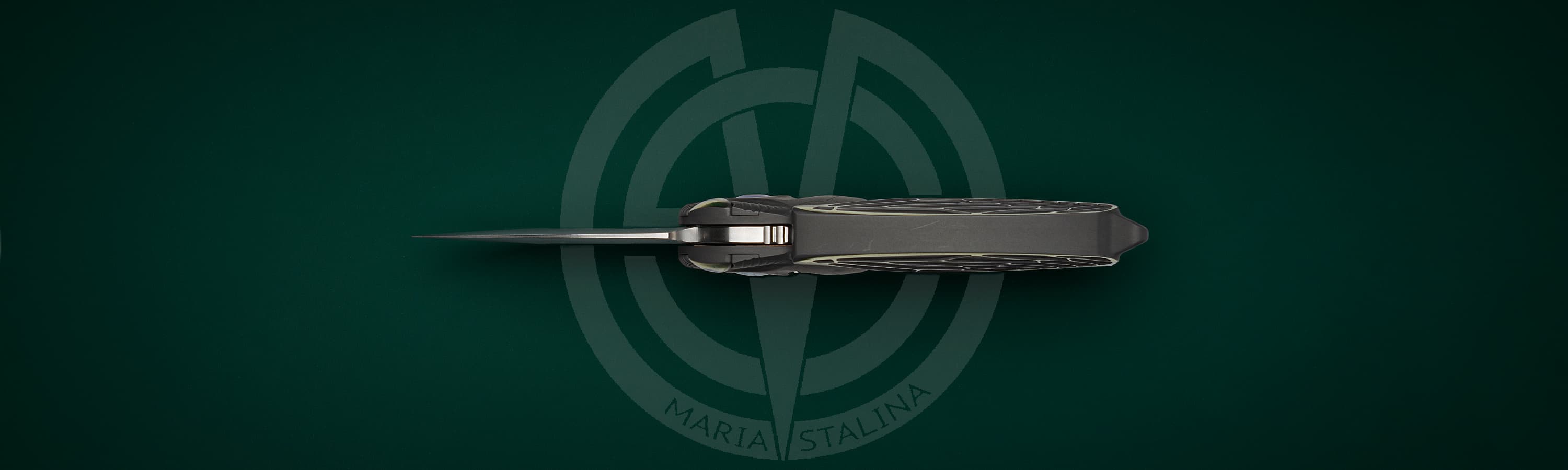 Rike Knife нож Cicada Dark Gray_3