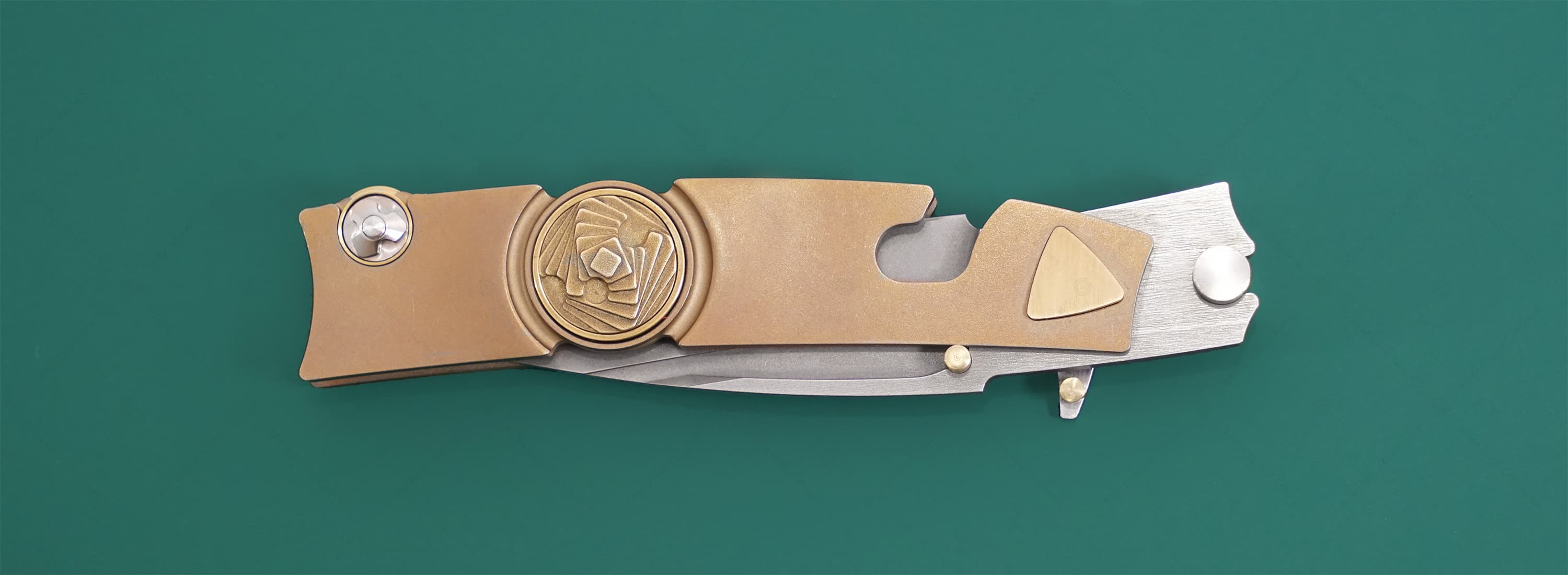 Нож Кандиру Бронза Мануфактура СиЛ_5