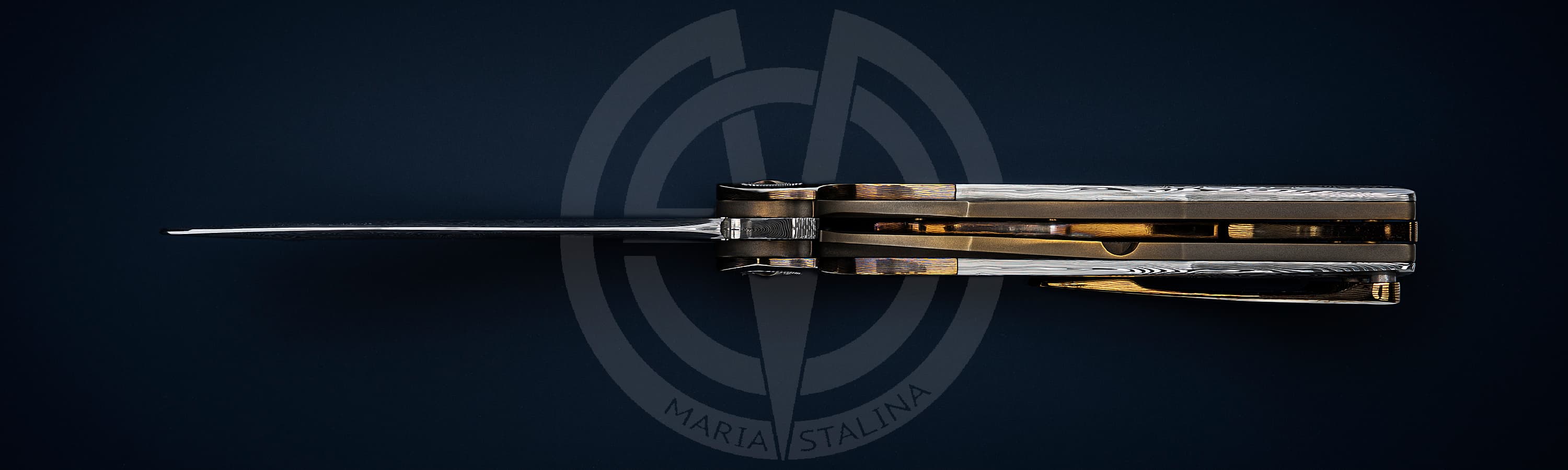 Black Snow Customs нож Sabotage Mokume_2