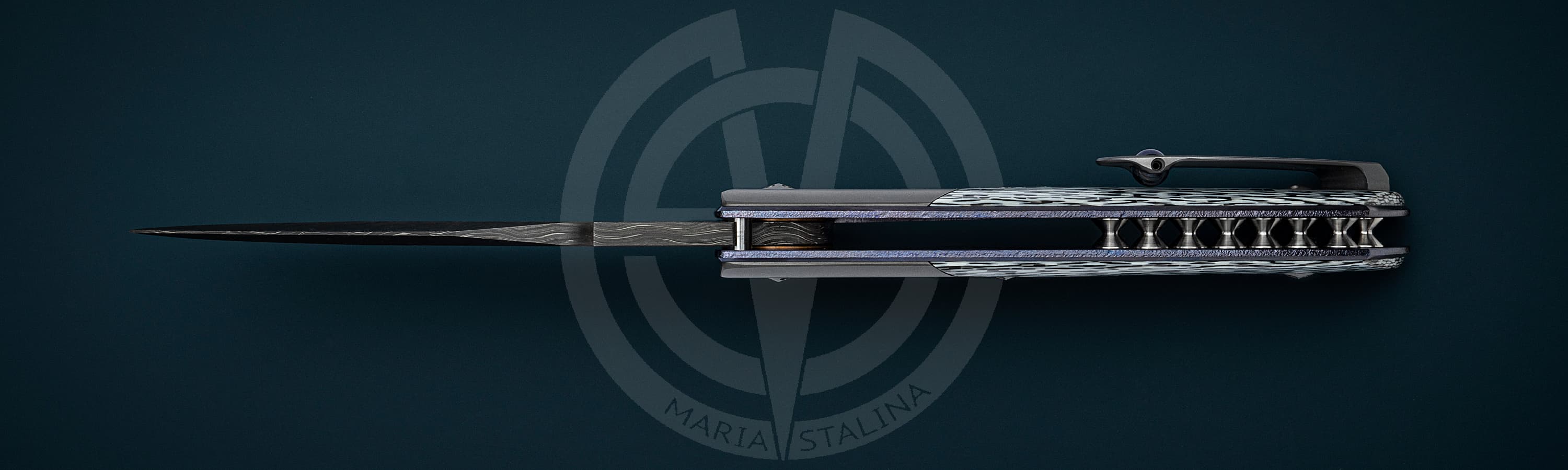 Allen Elishewitz нож Omega M2_3