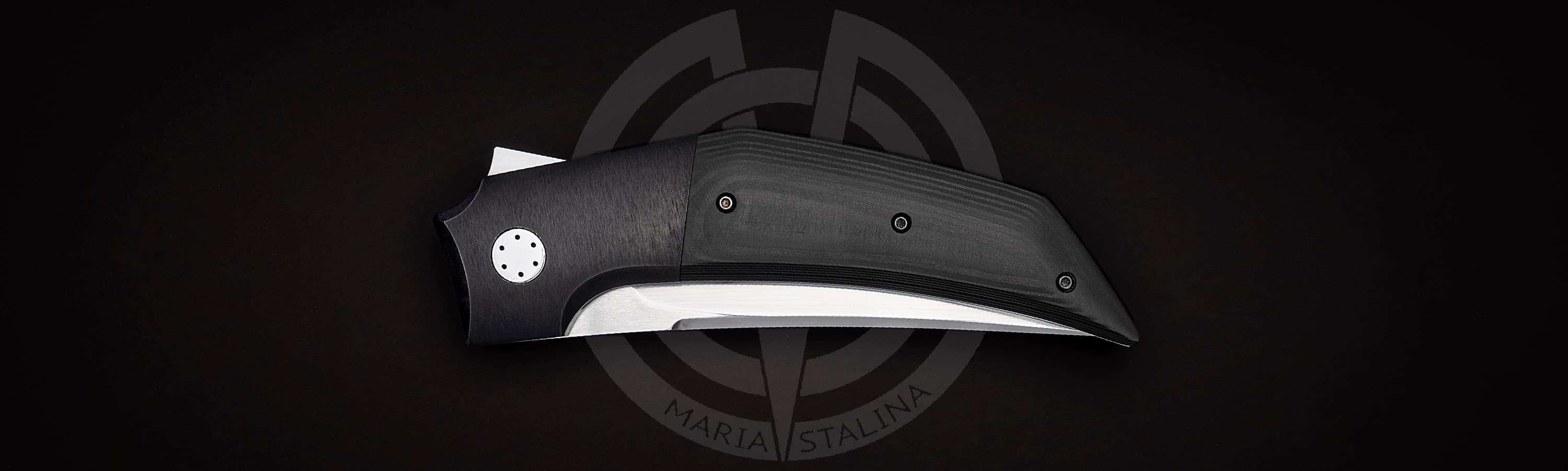 Jean-Pierre Martin & Bharucha нож Empire с цирконием_4