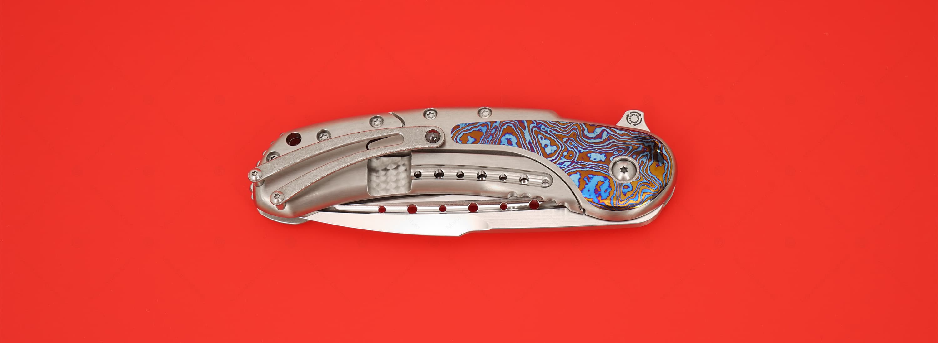 Begg Knives нож Bodega Timascus Inlays_5