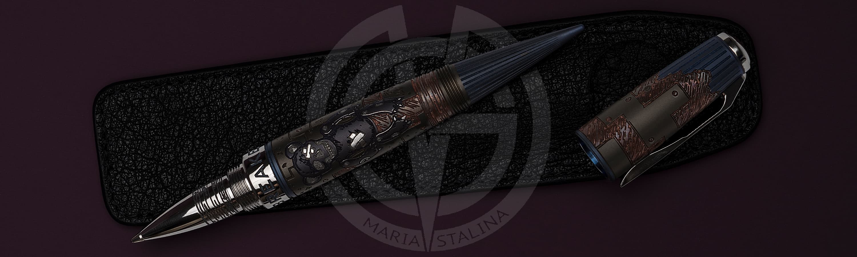 Тактическая ручка Streltsov P&A