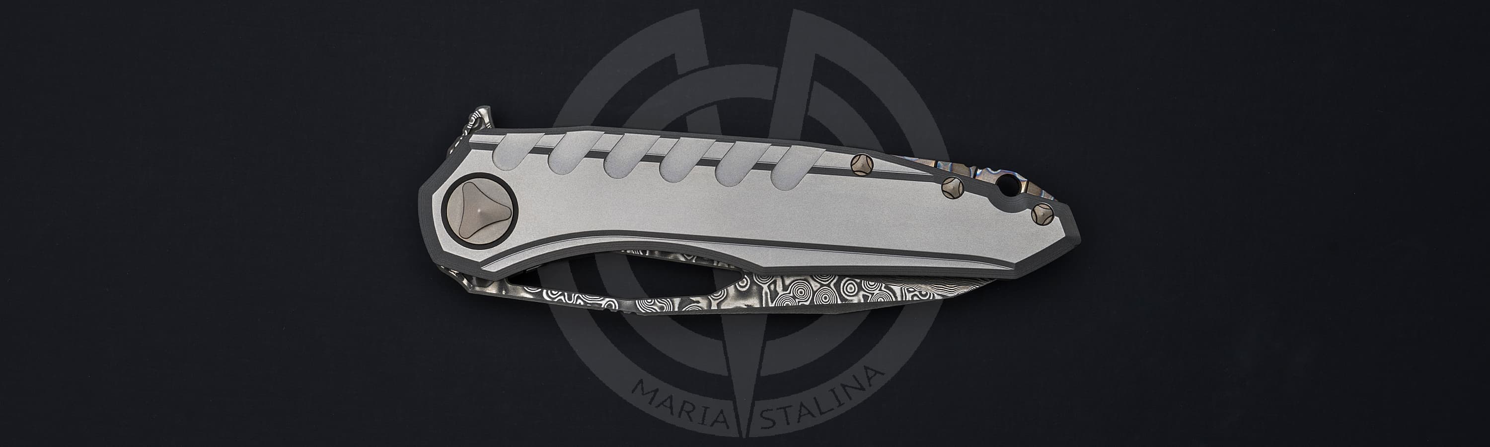 Marfione Custom Knives нож Sigil Metallic_4