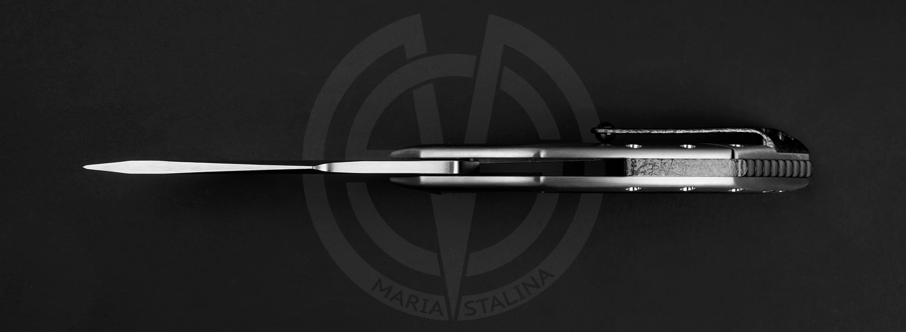 Begg Knives нож Astio Timascus больстер_3